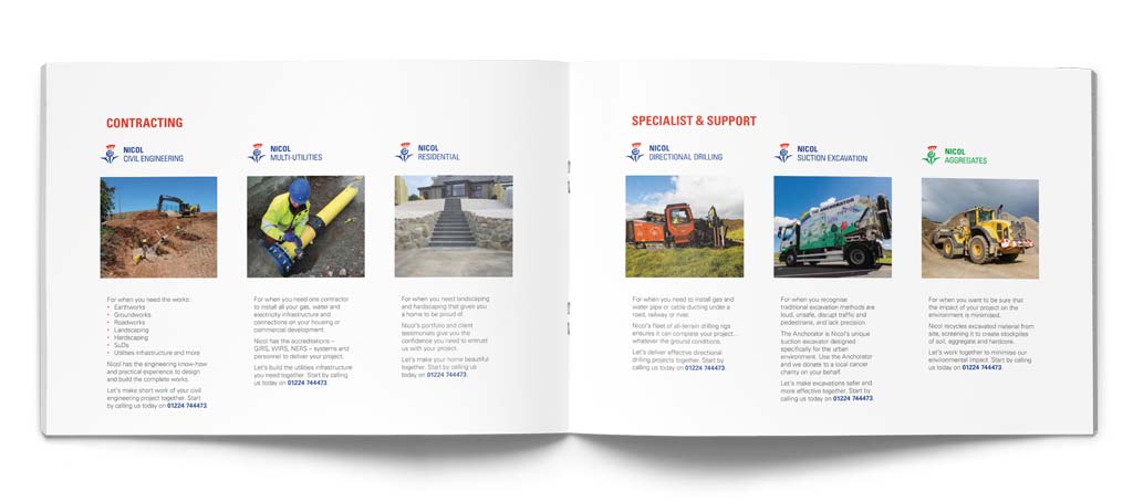 Nicol Directional Drilling - About Us - Engineering Brochure