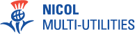 Nicol Directional Drilling - About Us - Nicol Multi-Utilities Logo